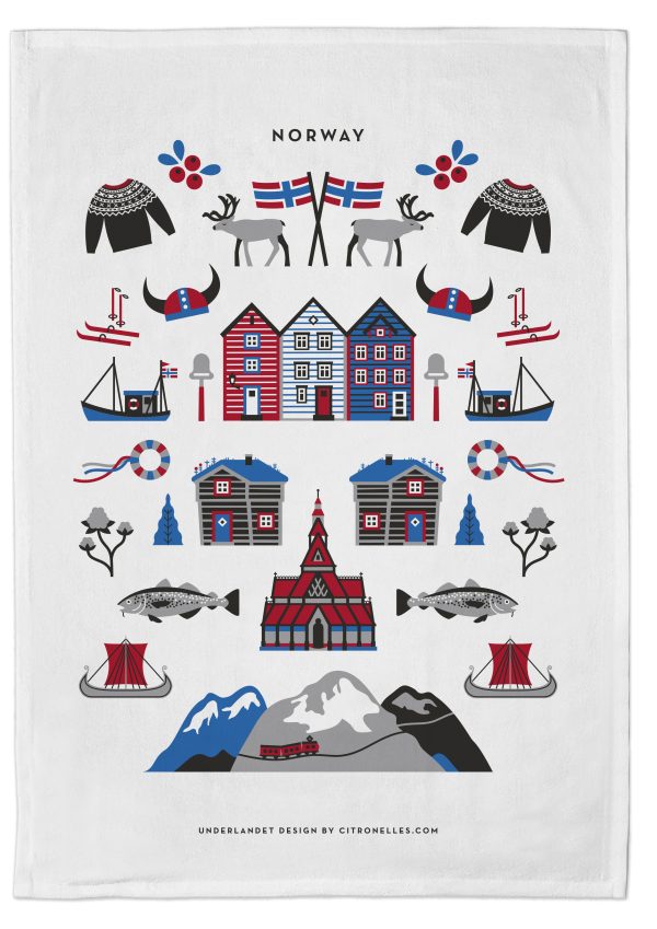 Servett  Norway Symbols